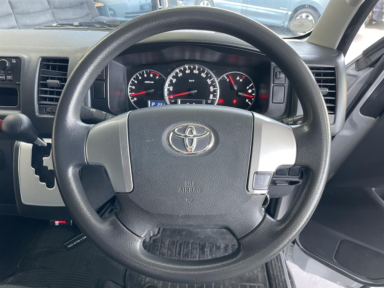 2018 Toyota Hiace