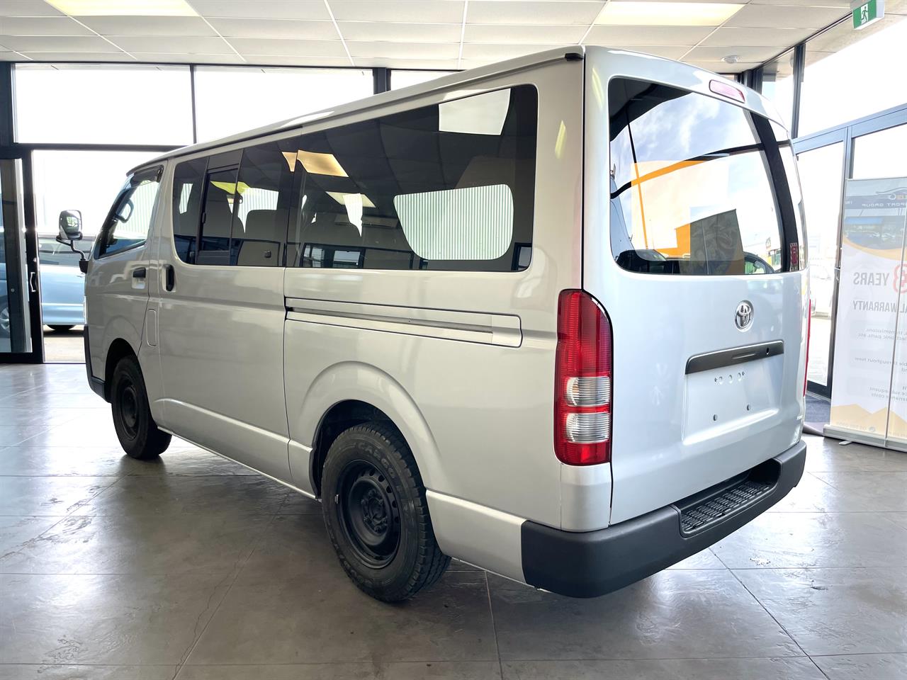 2018 Toyota Hiace