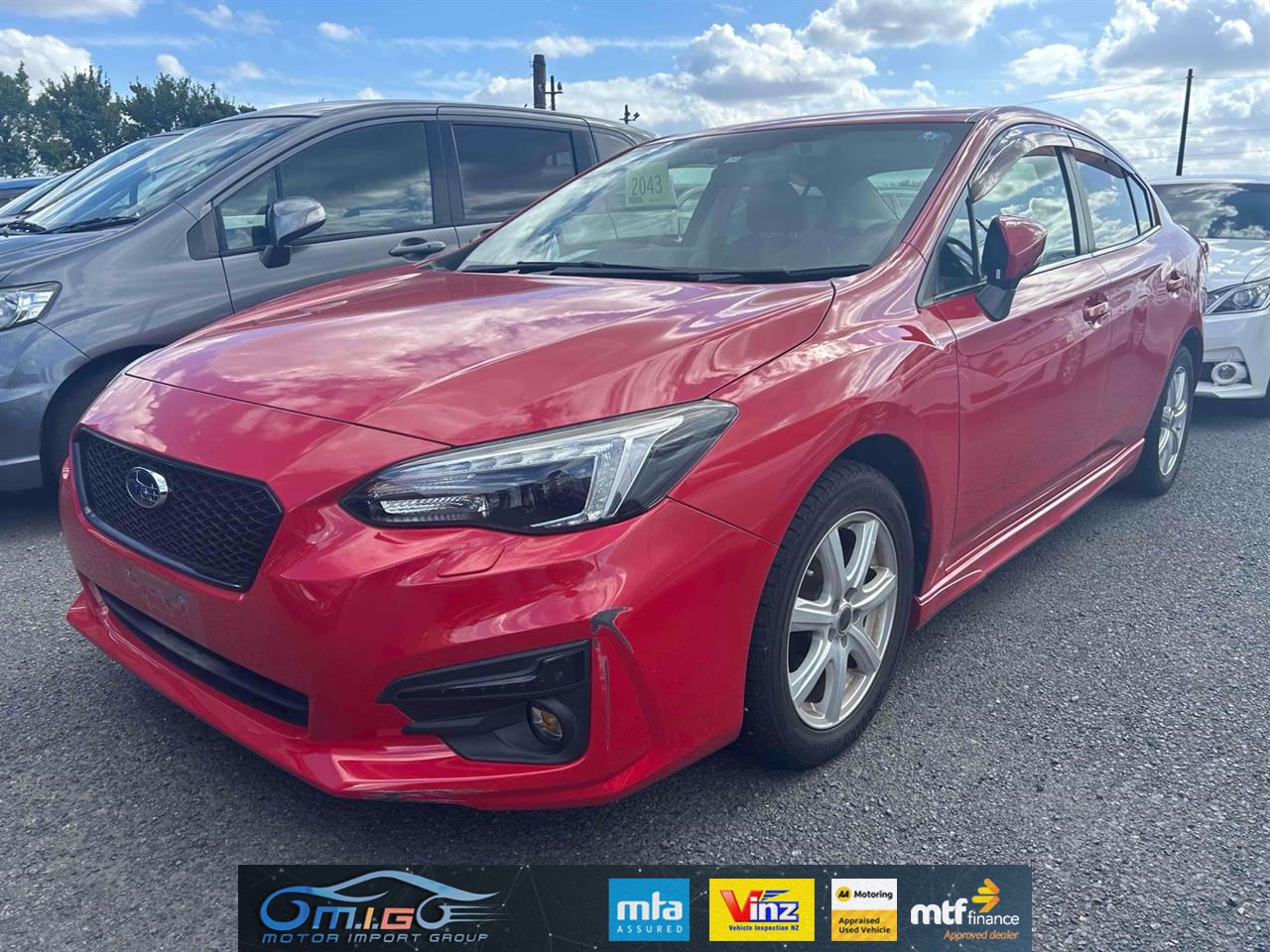 2017 Subaru Impreza