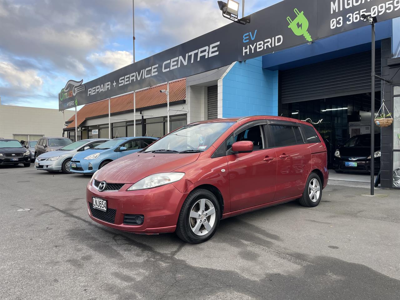 2005 Mazda Premacy