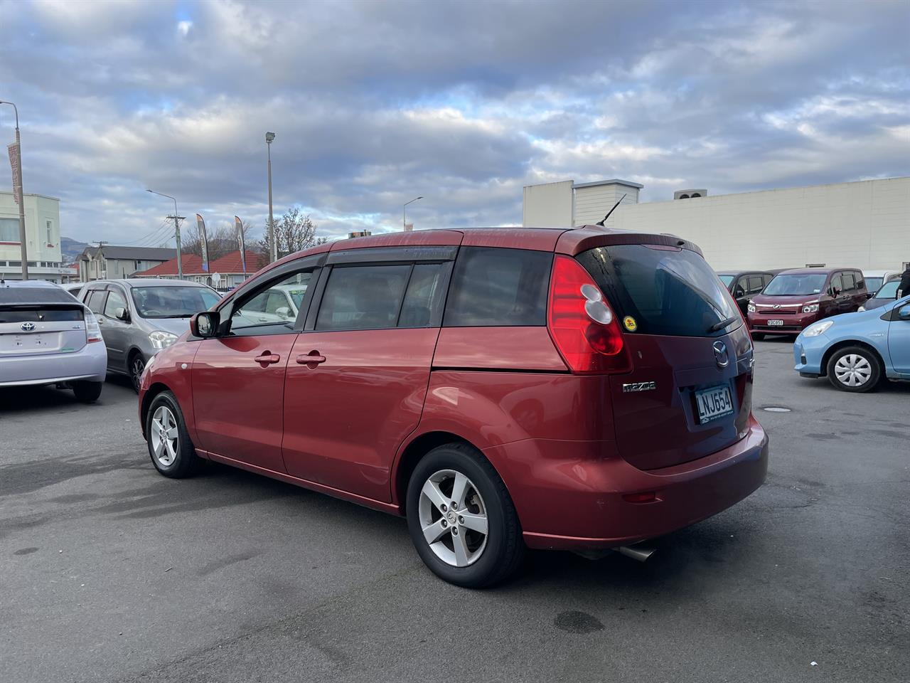 2005 Mazda Premacy