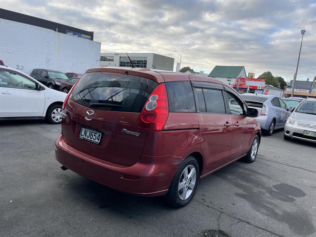 2005 Mazda Premacy