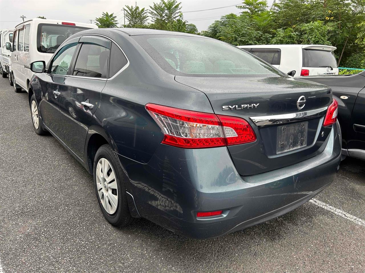 2014 Nissan Bluebird