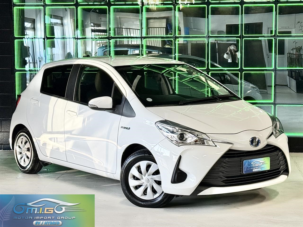 2019 Toyota Vitz