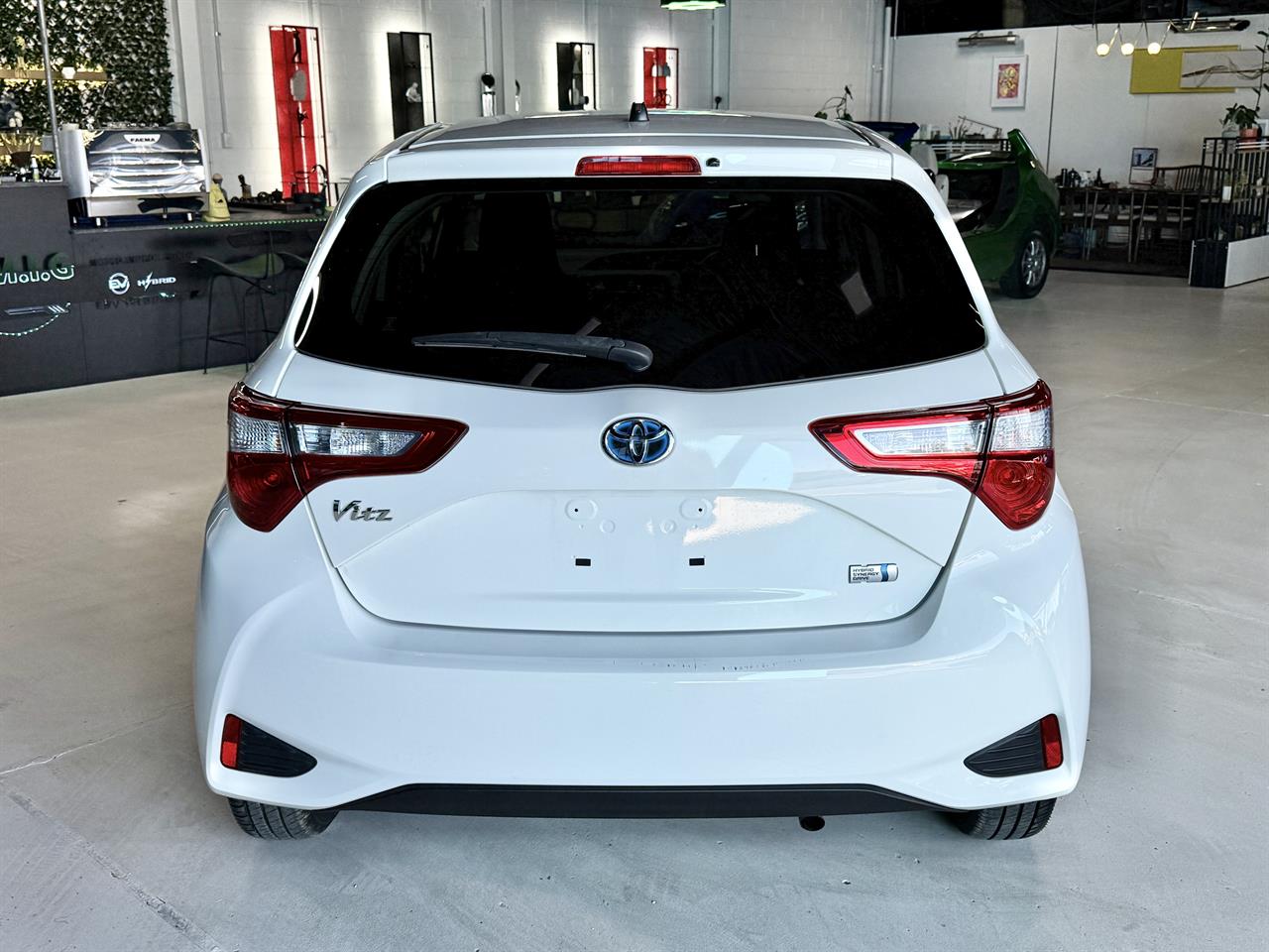 2019 Toyota Vitz