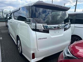 2015 Toyota Vellfire - Thumbnail