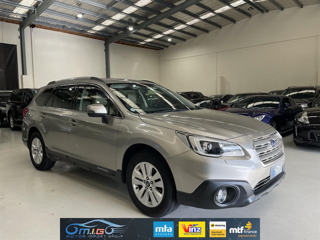 2015 Subaru Outback