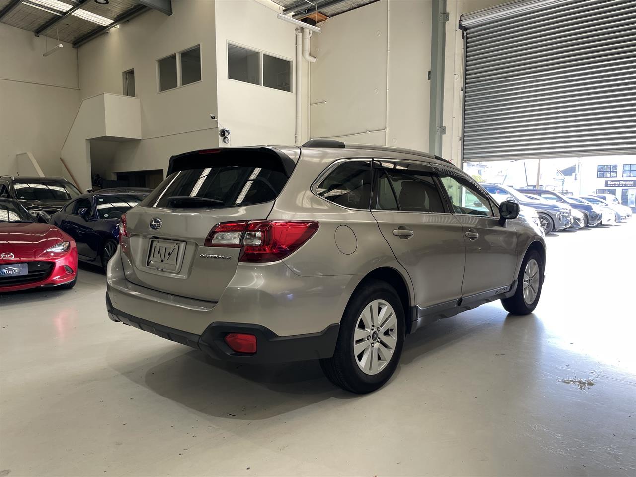 2015 Subaru Outback