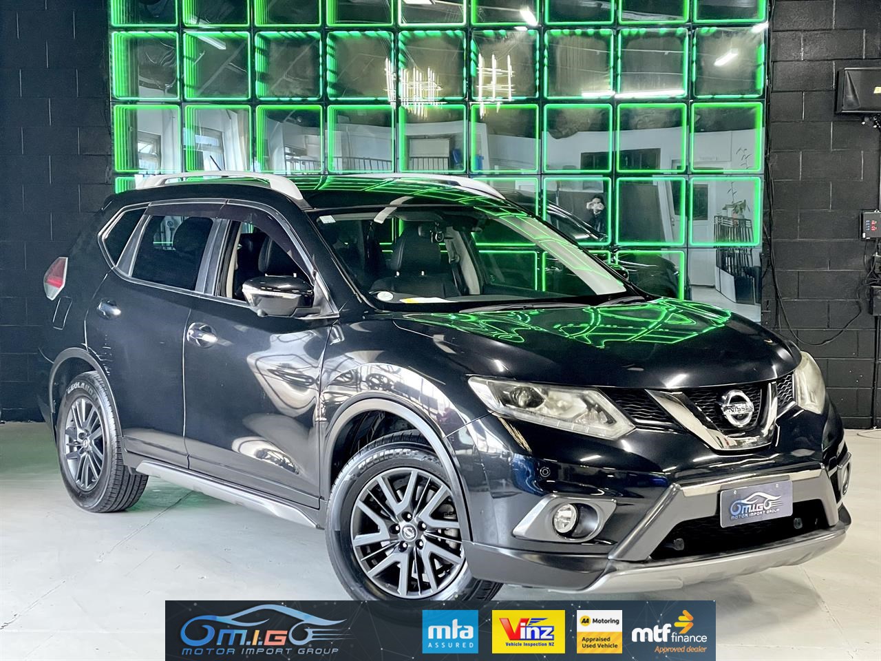 2015 Nissan X-Trail