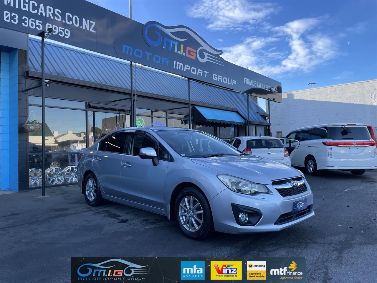 2012 Subaru Impreza