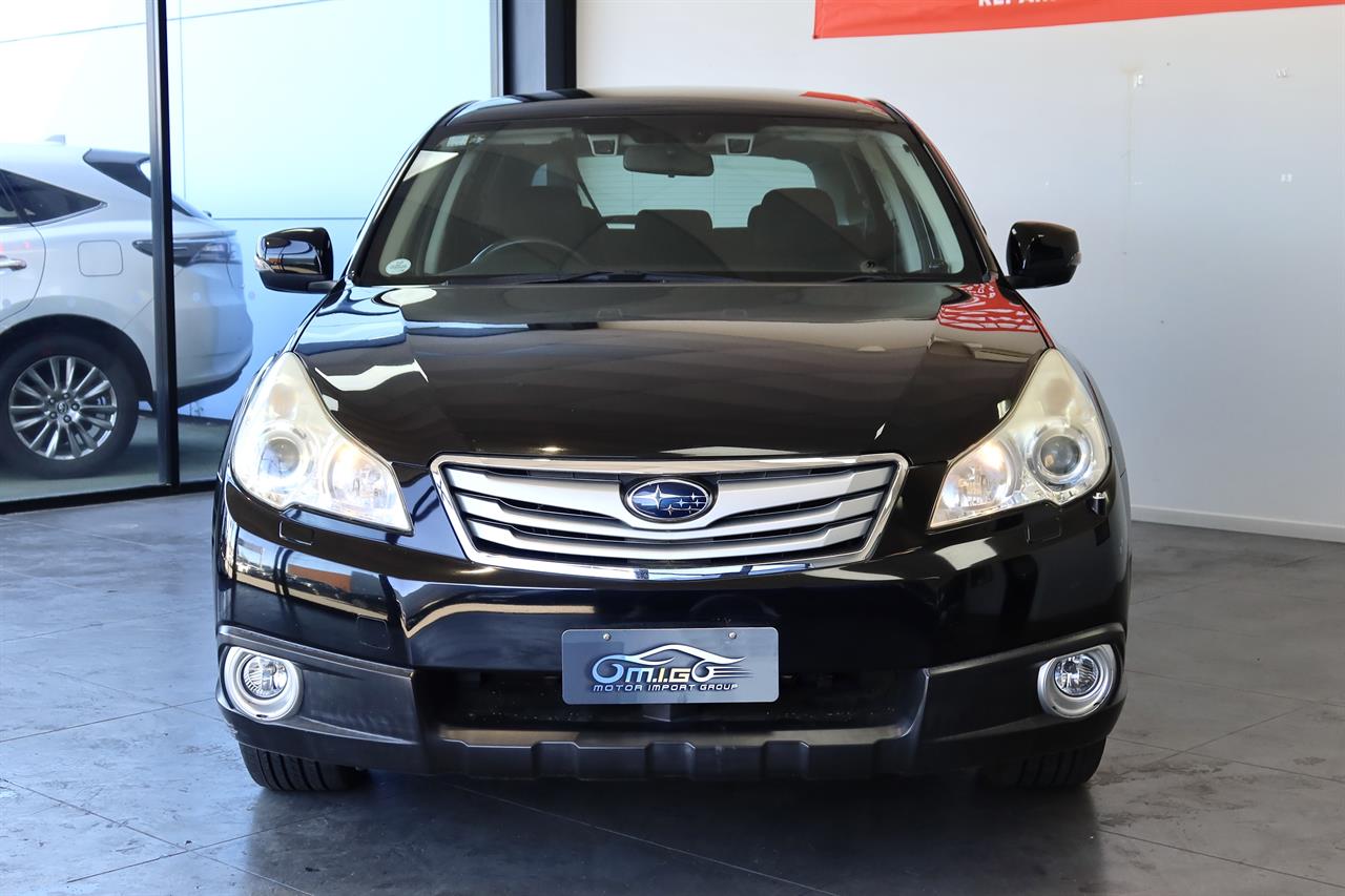 2012 Subaru Outback