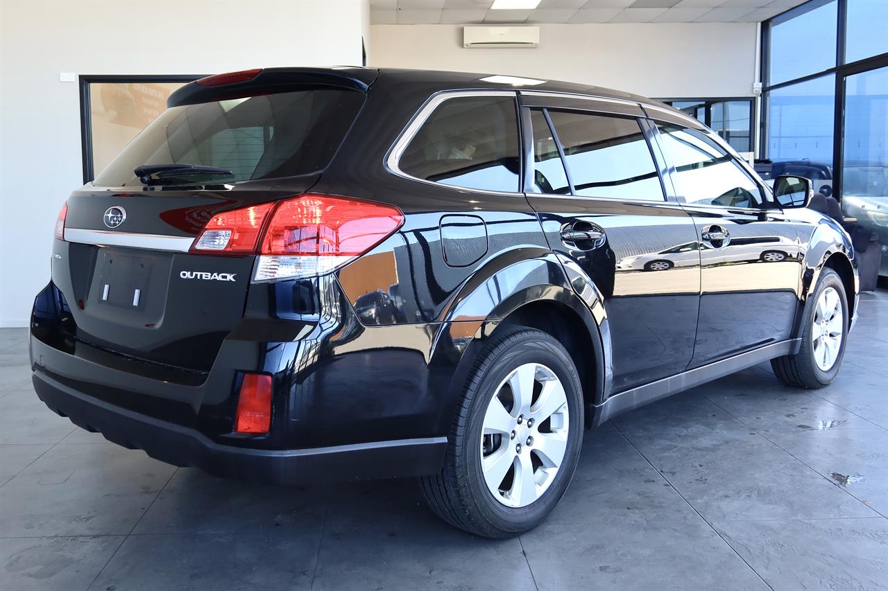 2012 Subaru Outback