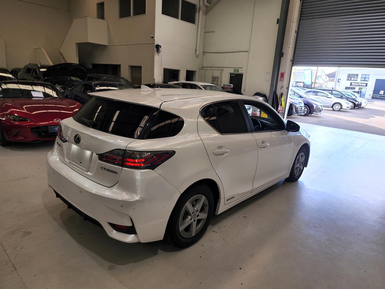 2017 Lexus CT 200H