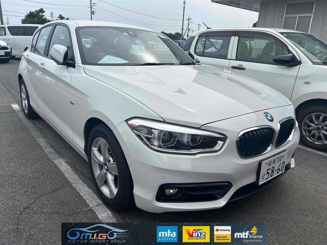 2018 BMW 118I