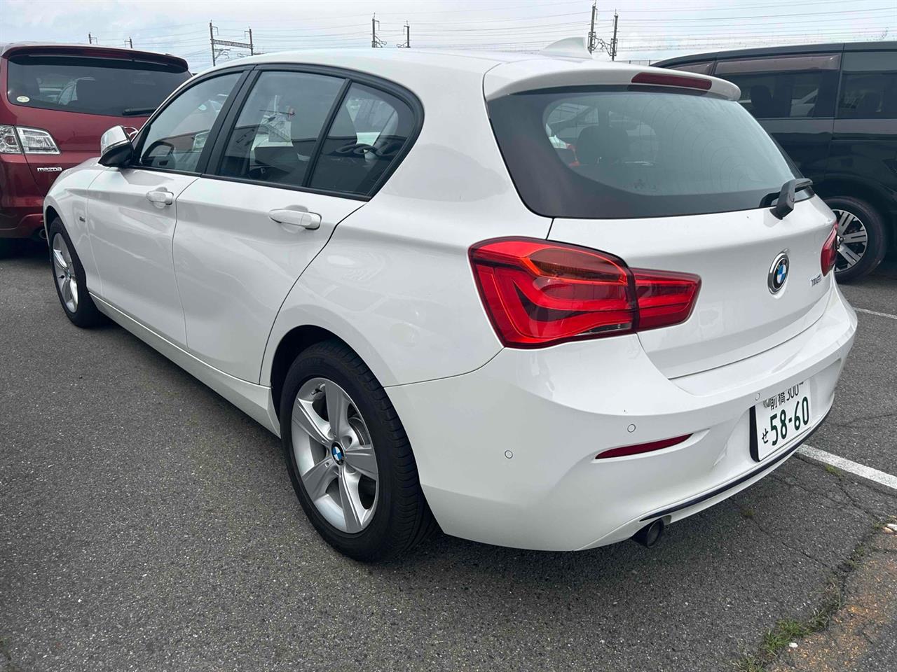 2018 BMW 118I