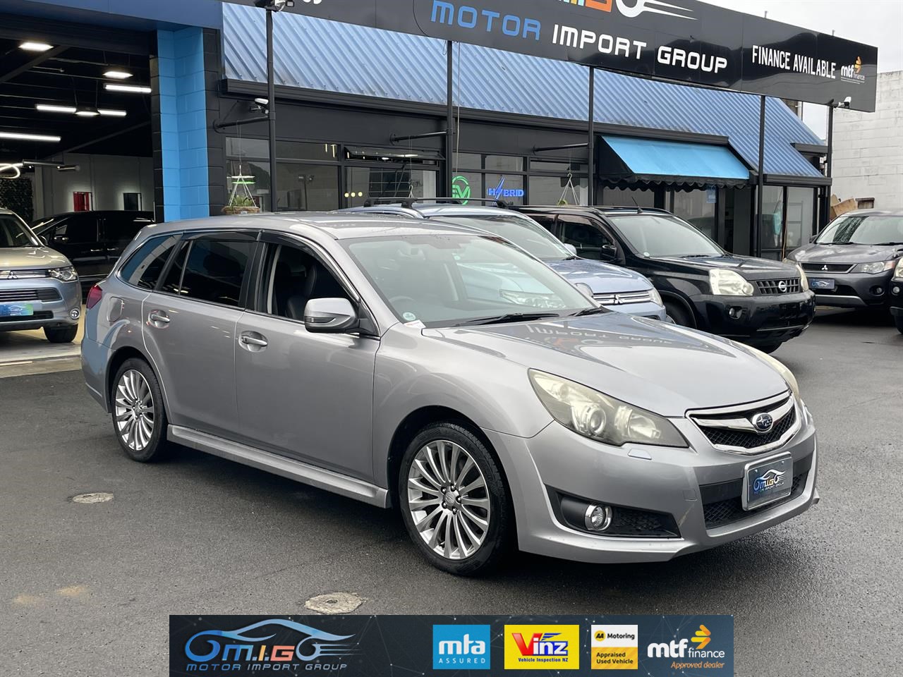 2011 Subaru Legacy