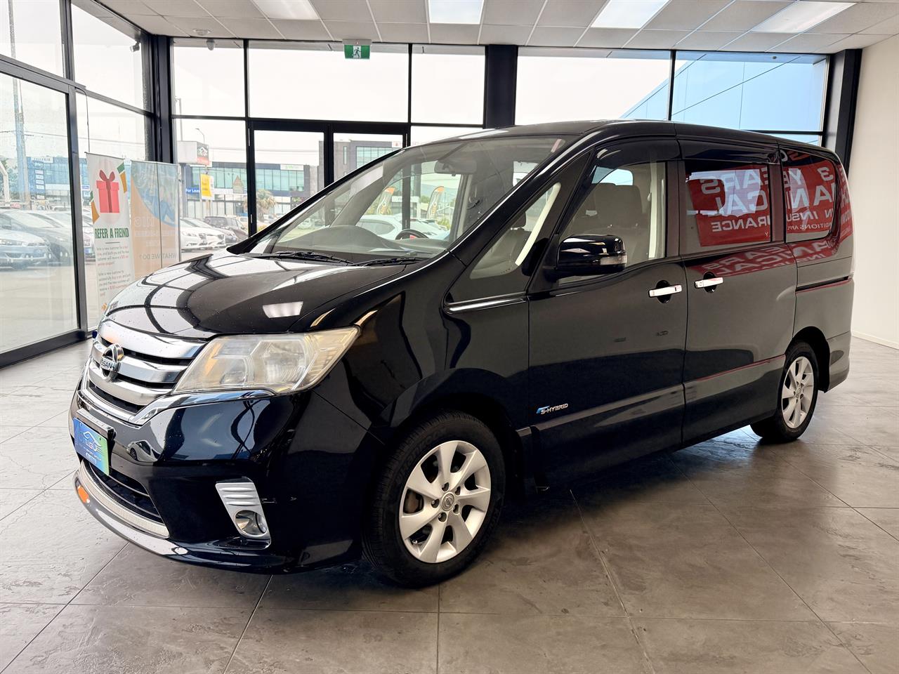 2013 Nissan Serena