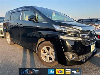 2017 Toyota Vellfire - Thumbnail