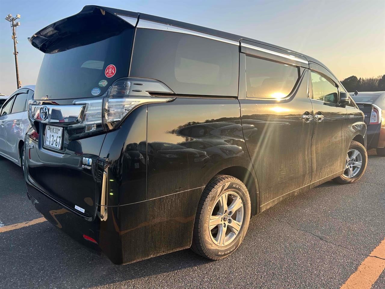 2017 Toyota Vellfire