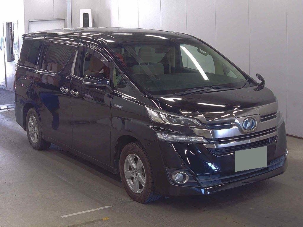 2017 Toyota Vellfire