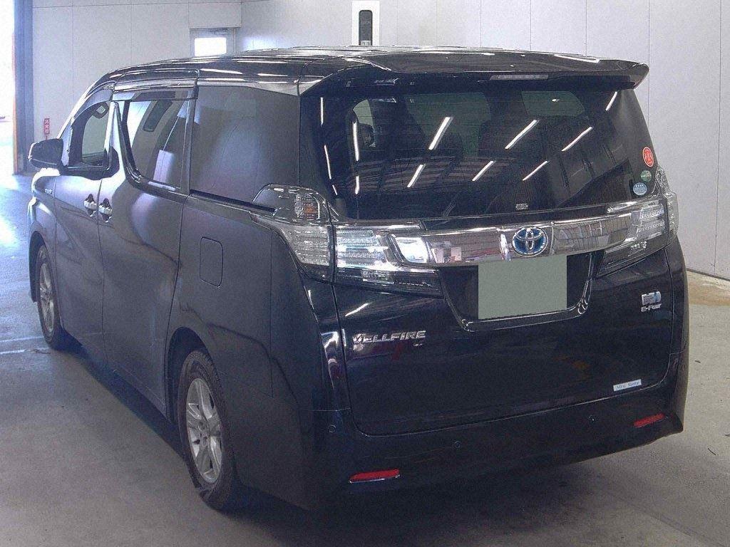 2017 Toyota Vellfire