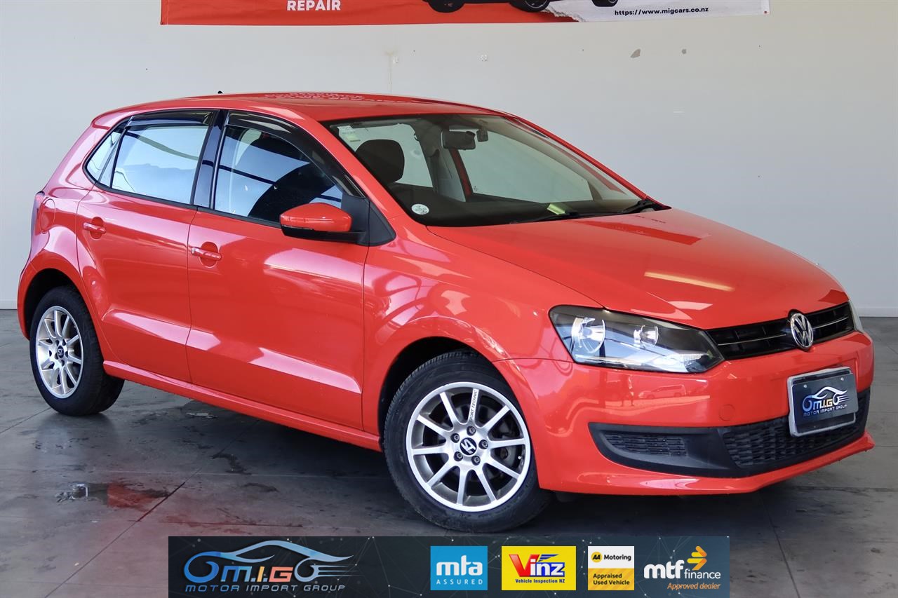 2012 Volkswagen Polo