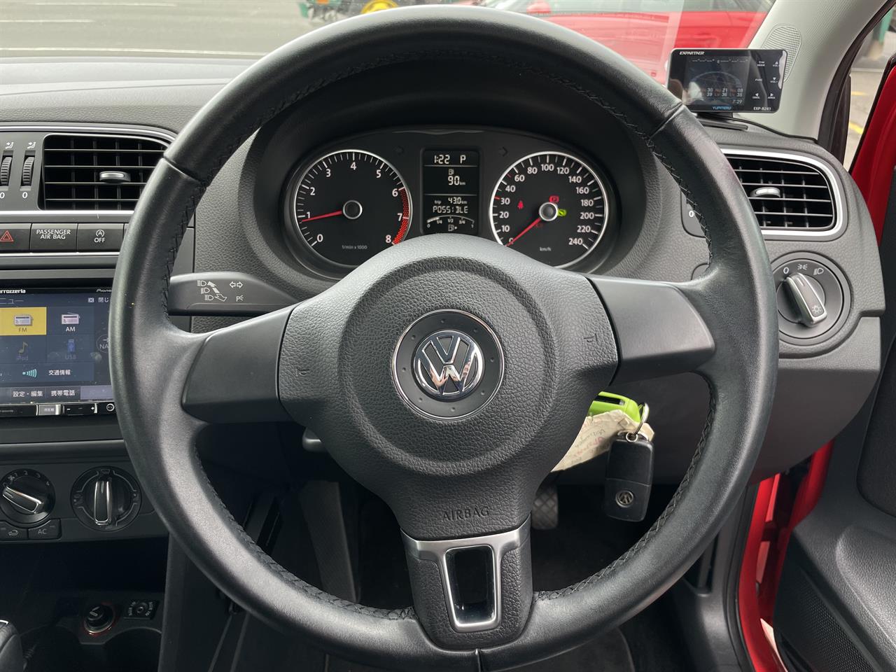 2012 Volkswagen Polo