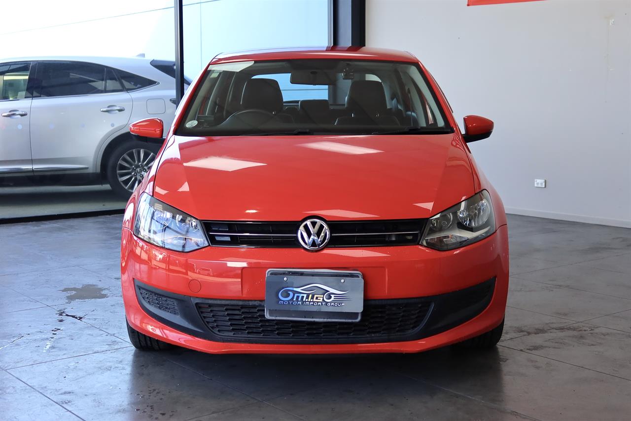 2012 Volkswagen Polo