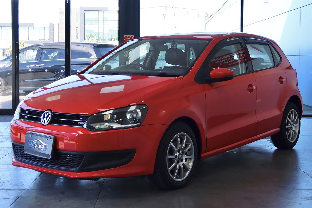 2012 Volkswagen Polo