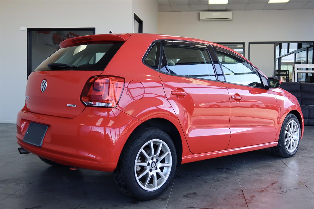 2012 Volkswagen Polo