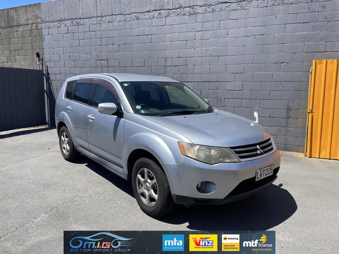 2009 Mitsubishi Outlander