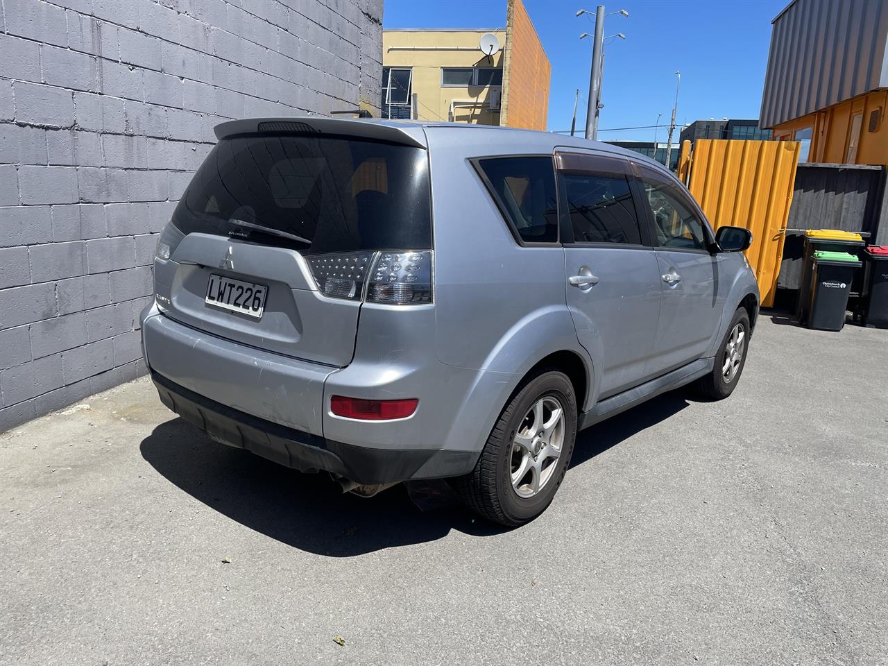 2009 Mitsubishi Outlander