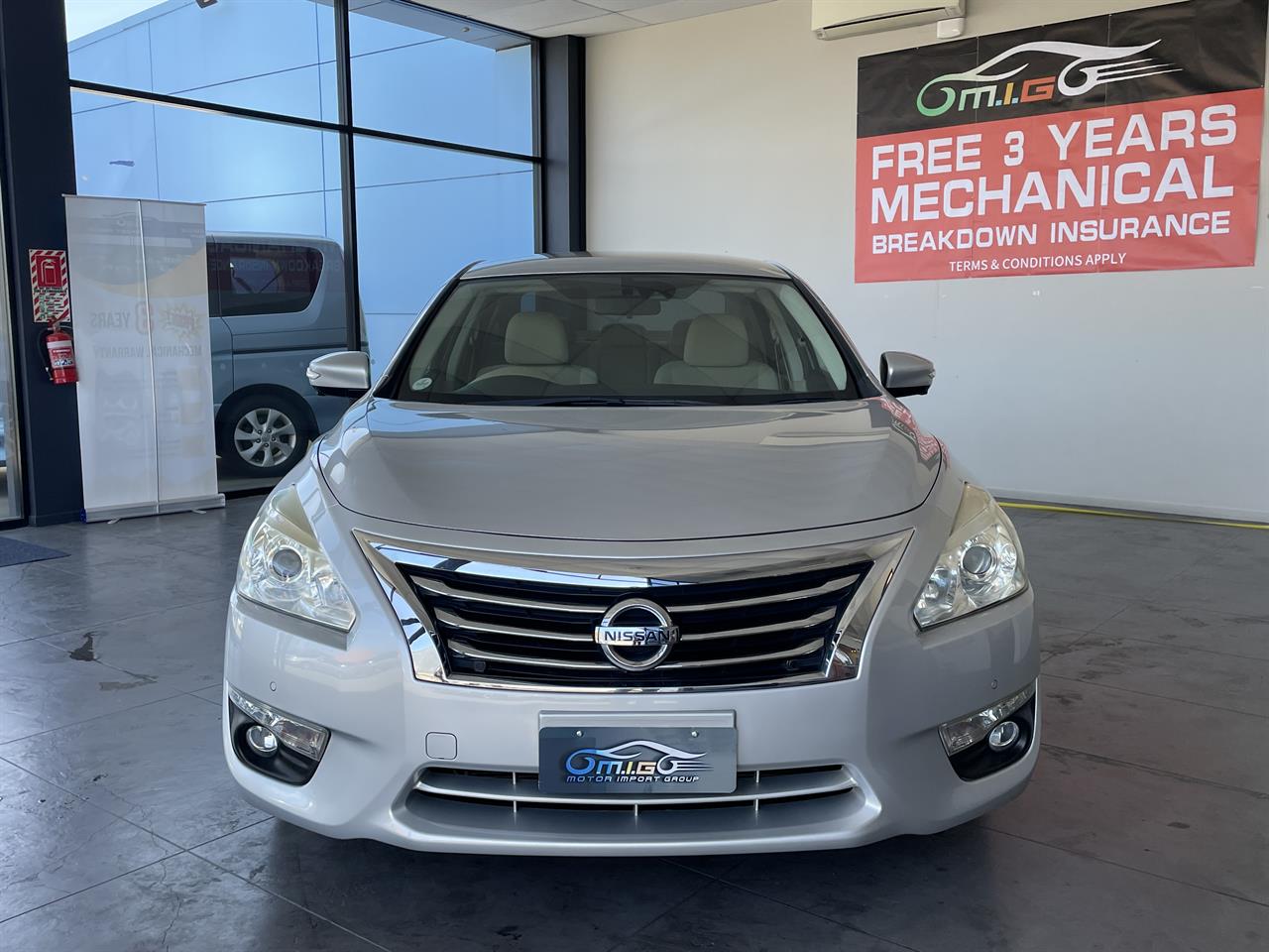 2016 Nissan Teana