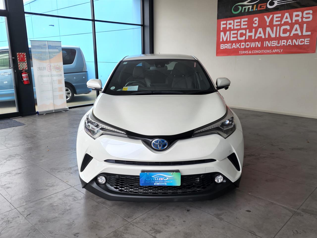 2017 Toyota C-HR