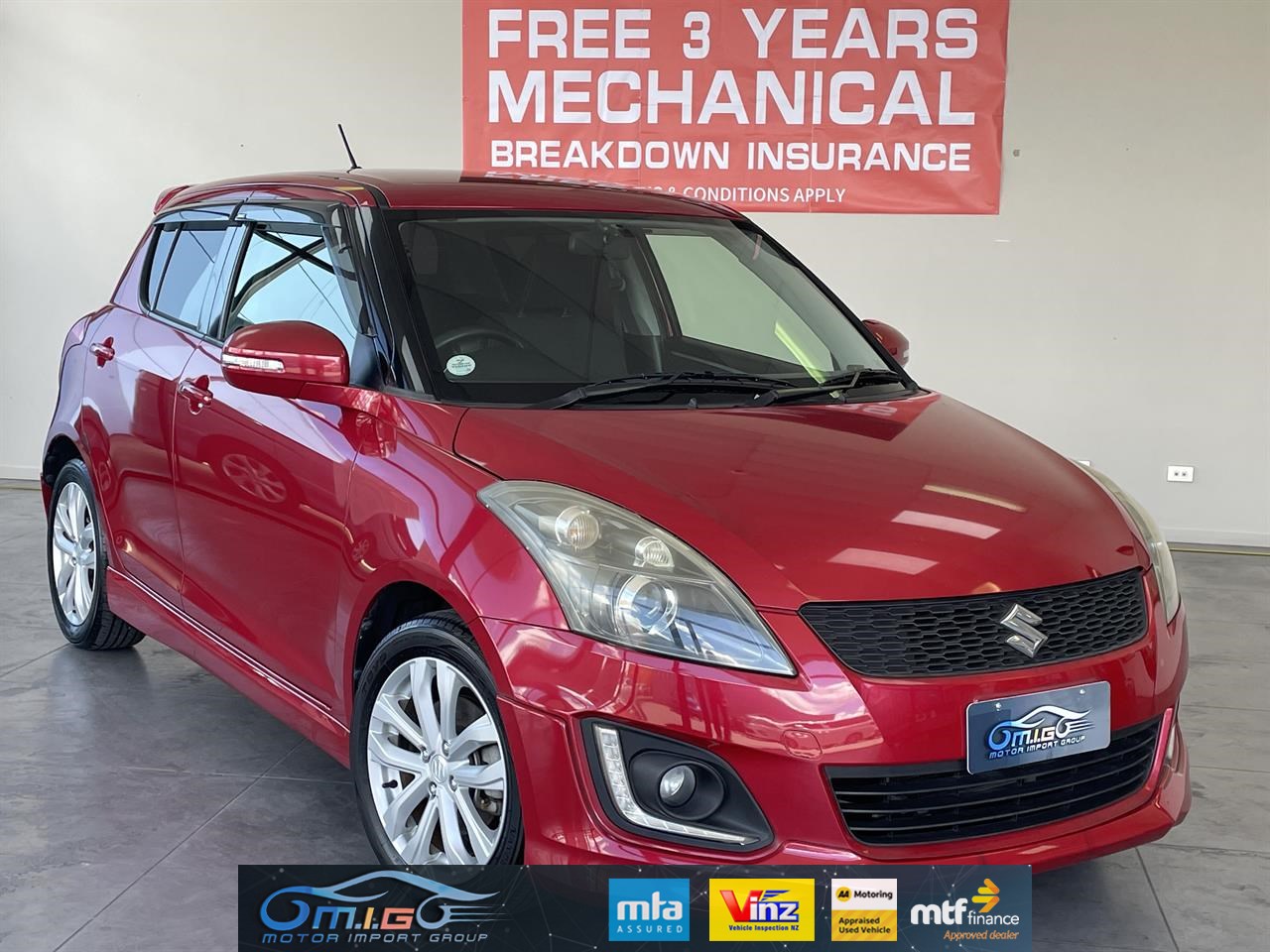 2015 Suzuki Swift