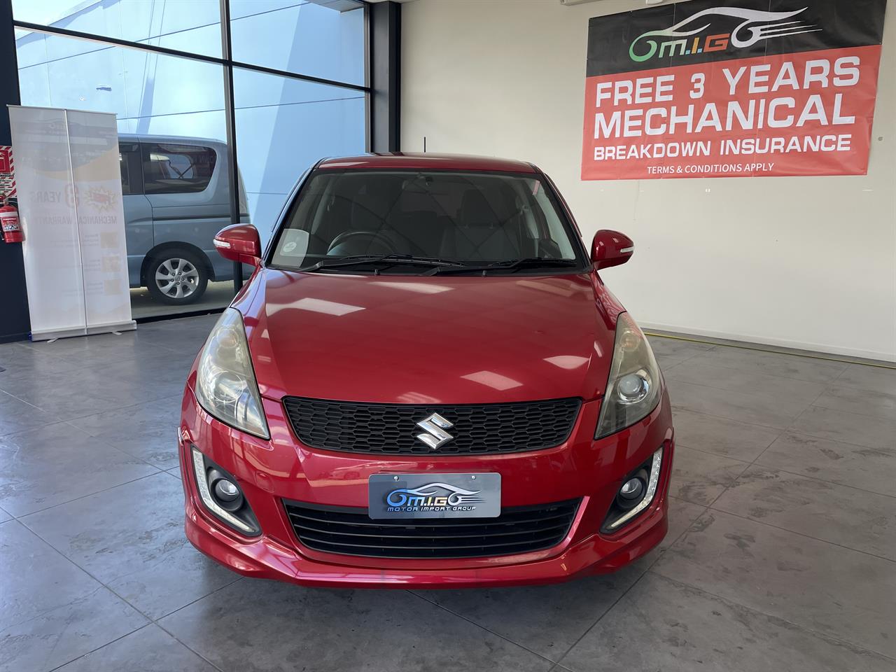 2015 Suzuki Swift