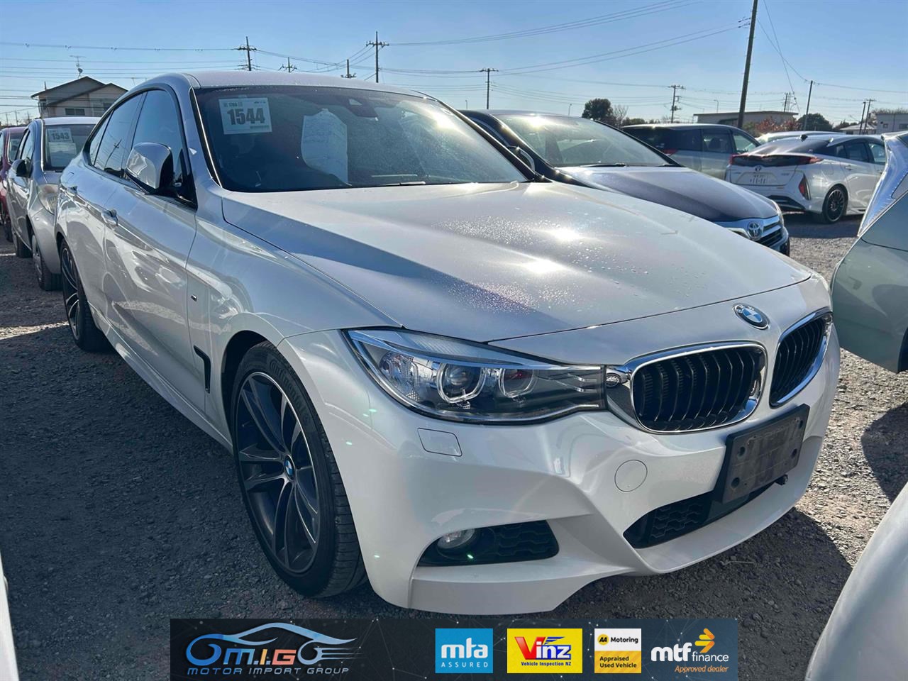 2015 BMW 320i