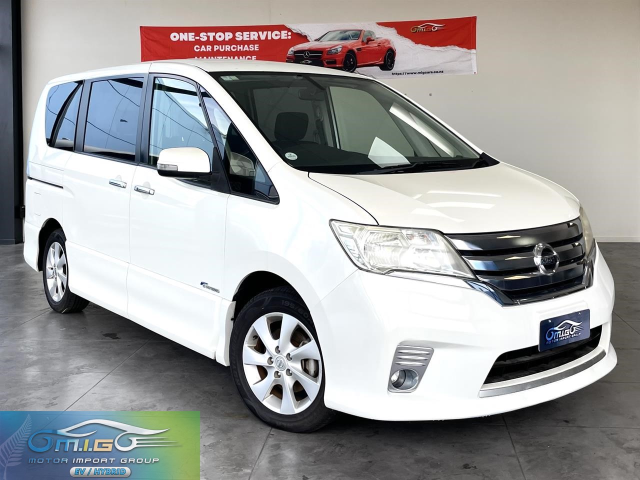 2013 Nissan Serena