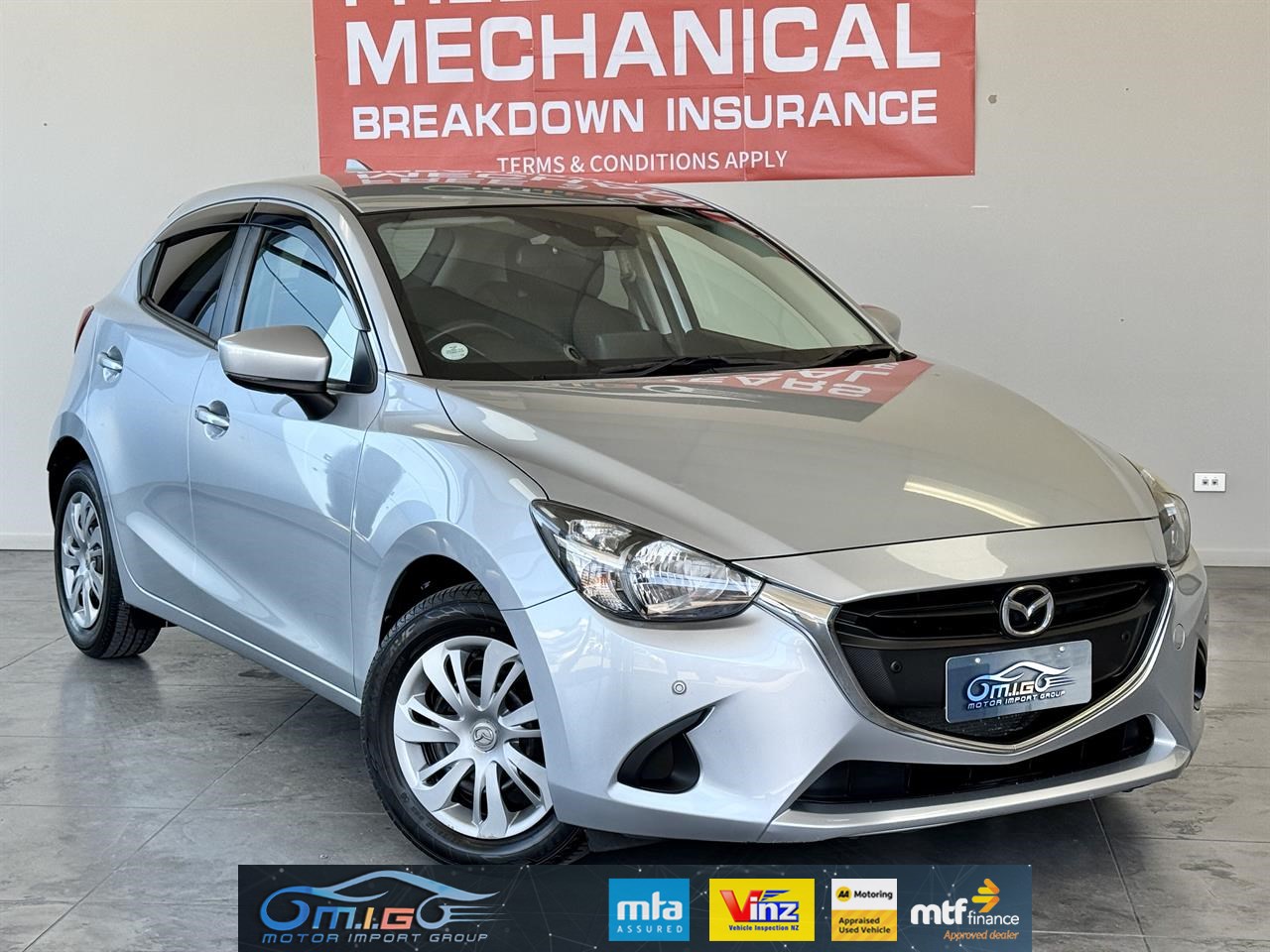 2019 Mazda Demio