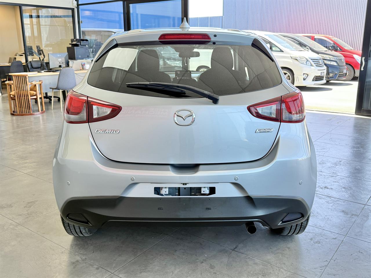 2019 Mazda Demio