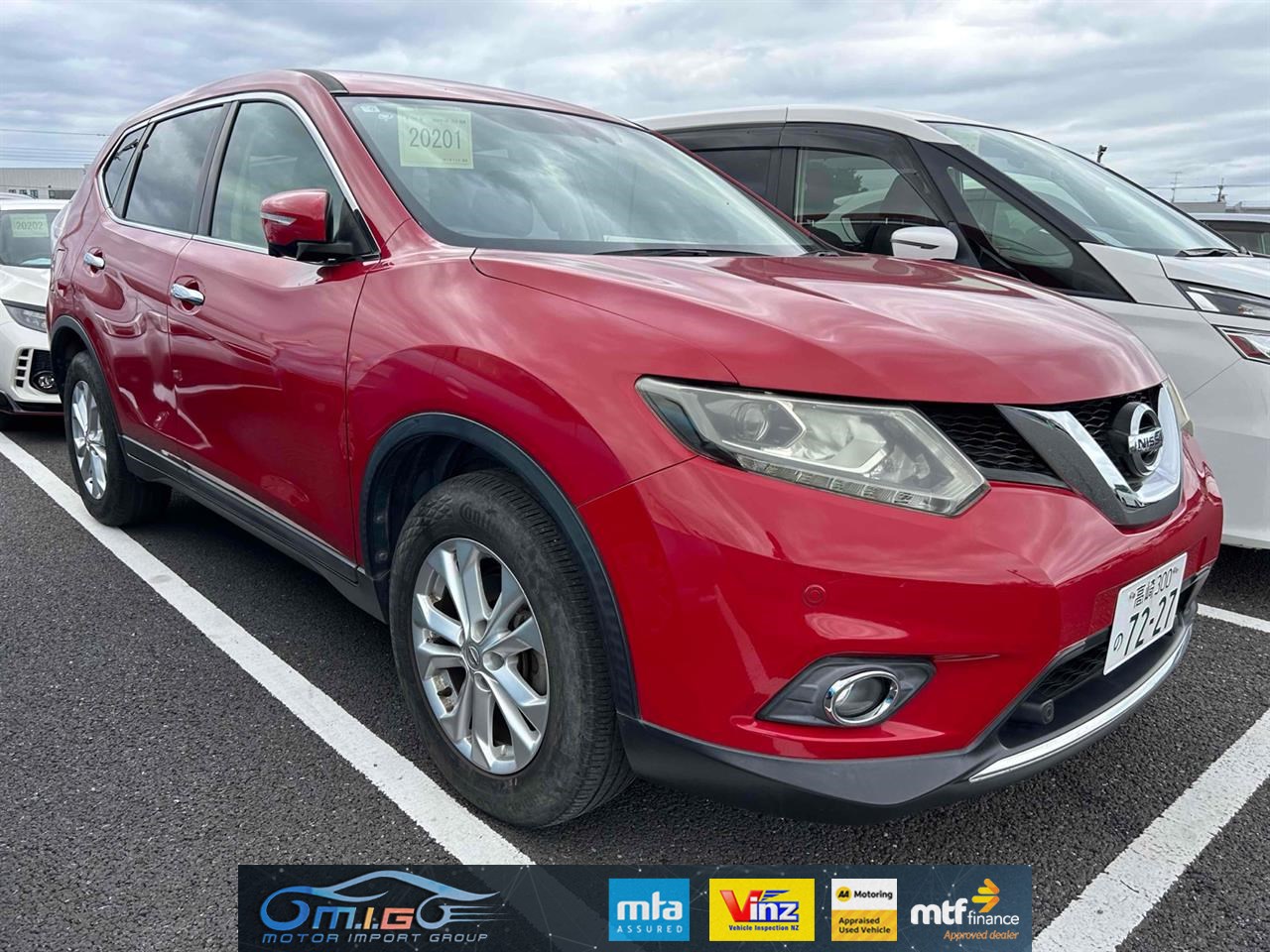 2014 Nissan X-Trail