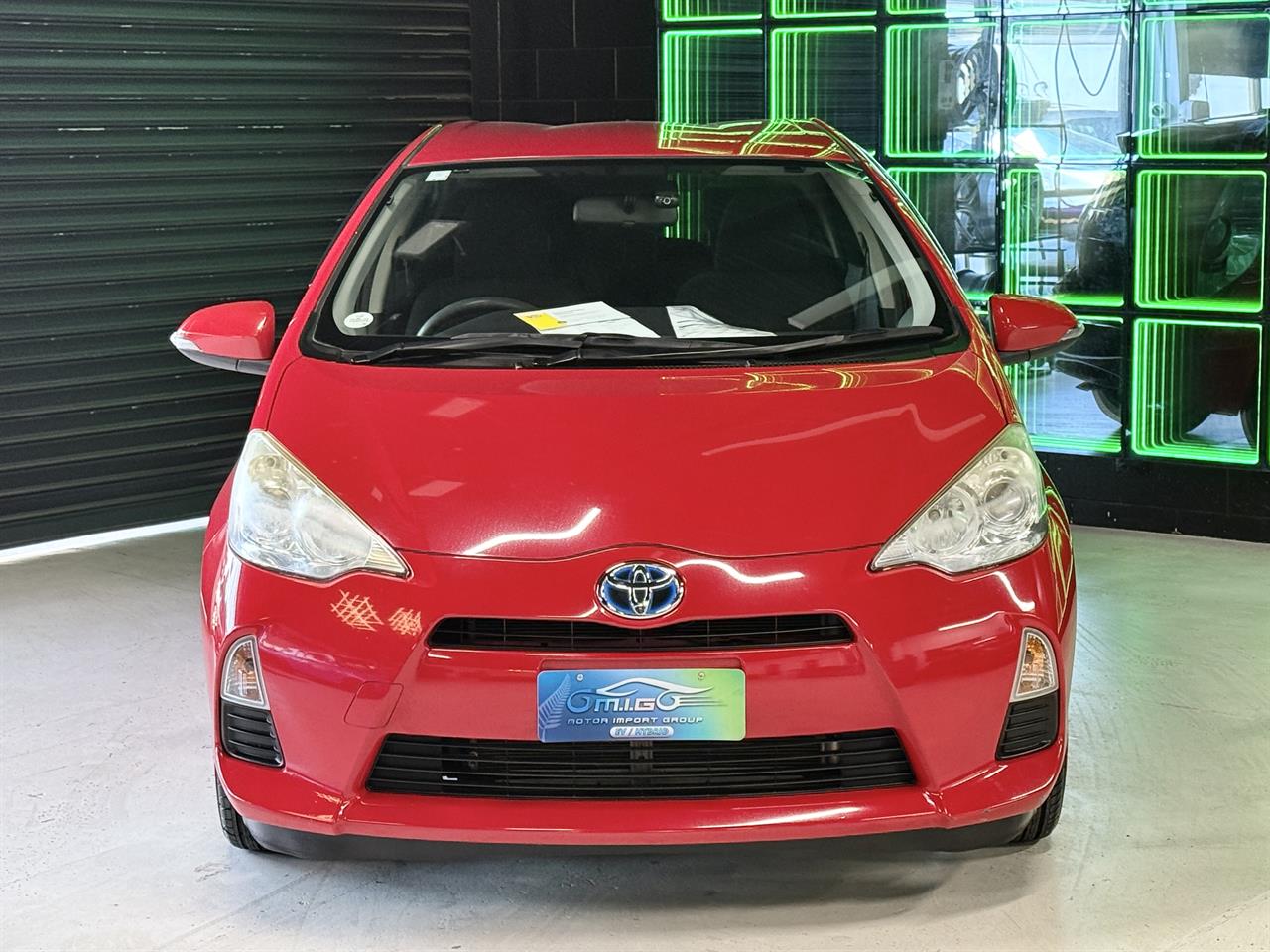 2012 Toyota Aqua