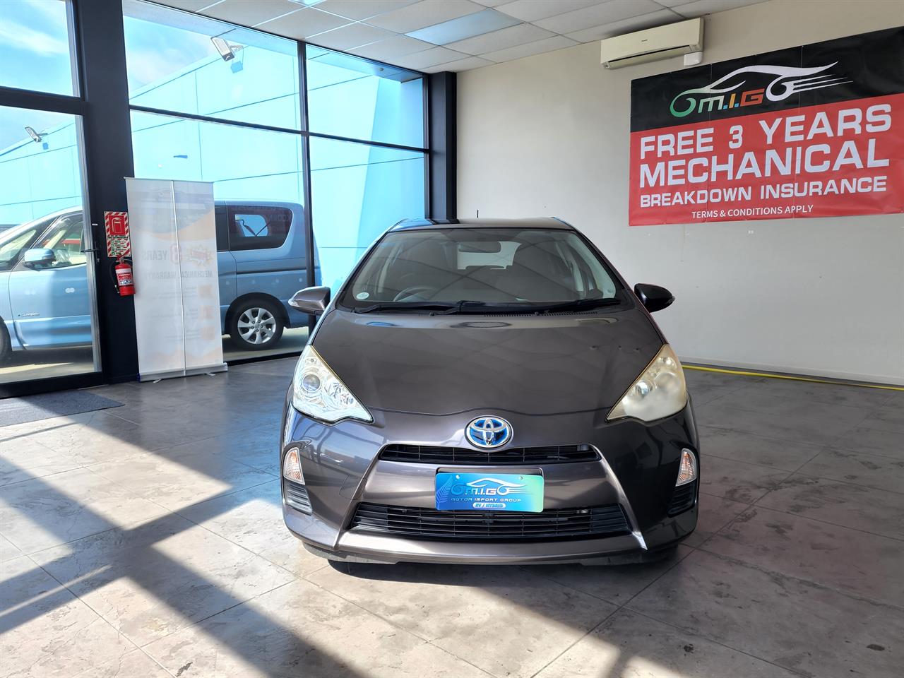 2013 Toyota Aqua