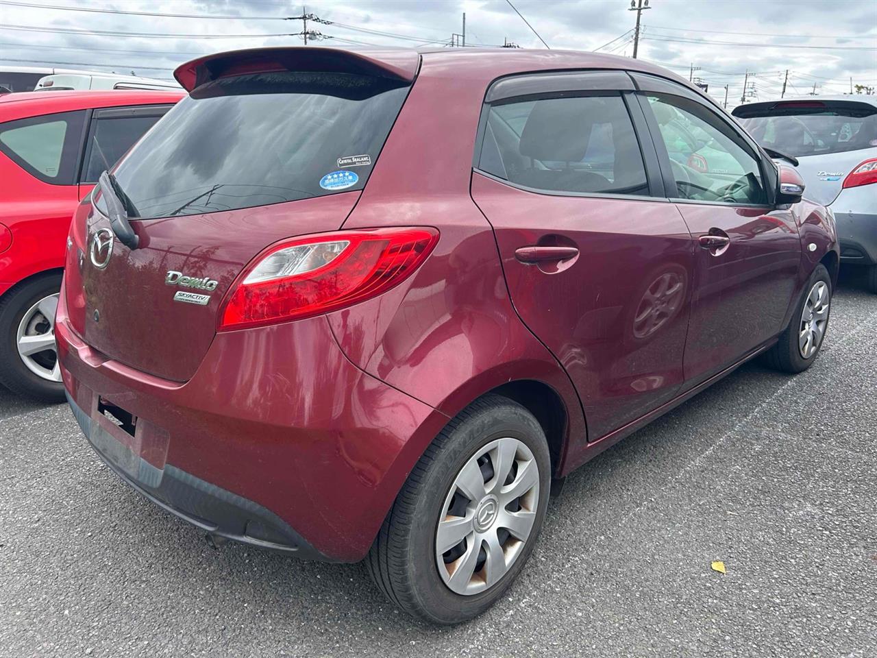 2014 Mazda Demio