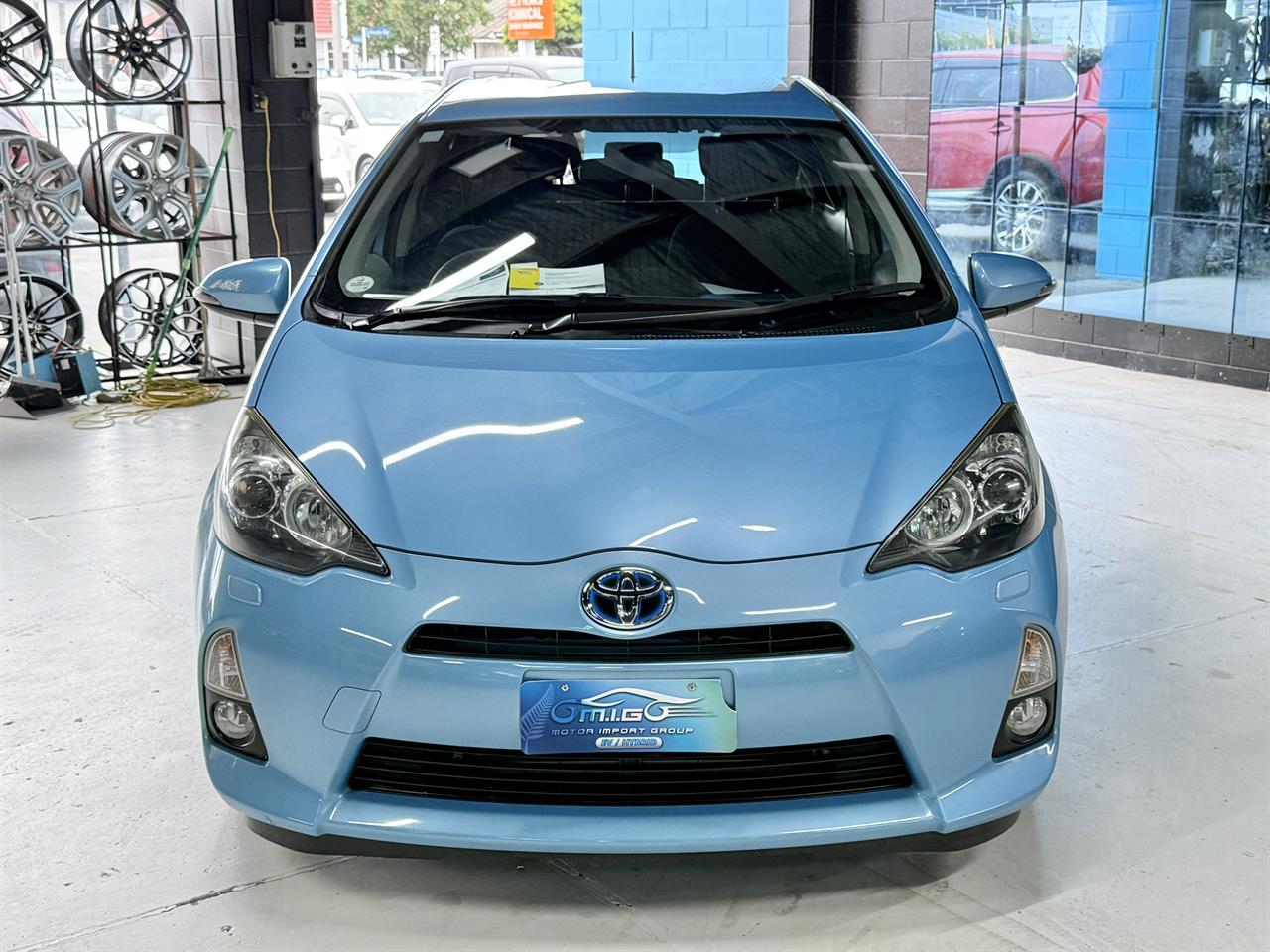 2013 Toyota Aqua