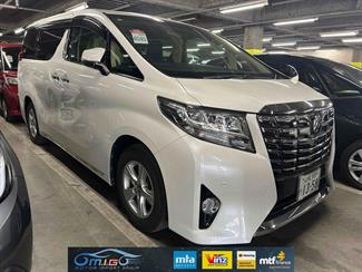 2016 Toyota Alphard - Thumbnail