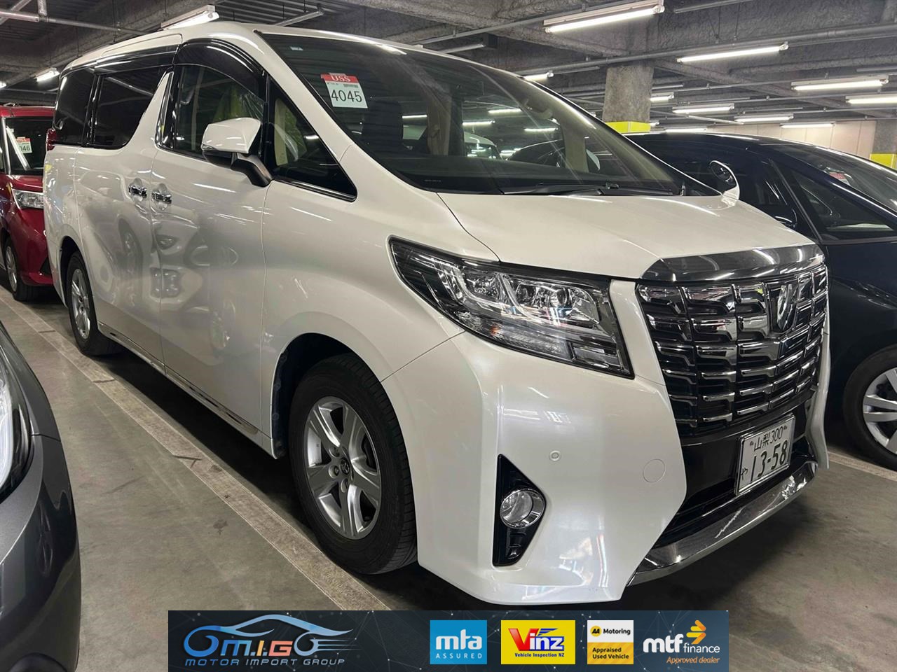 2016 Toyota Alphard