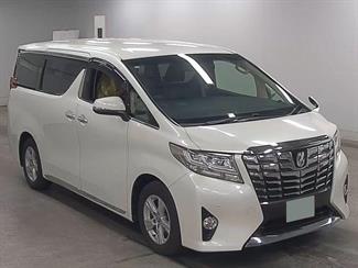 2016 Toyota Alphard - Thumbnail