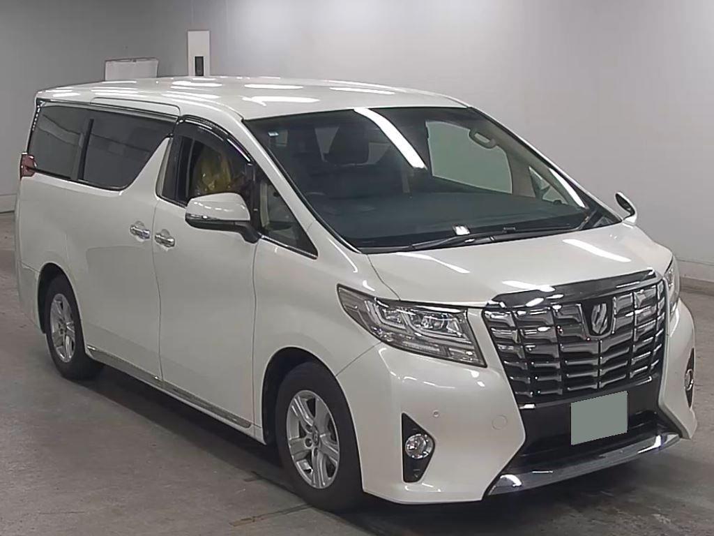 2016 Toyota Alphard