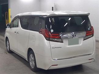 2016 Toyota Alphard - Thumbnail